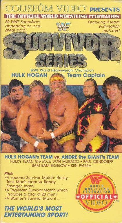 Survivor Series (1987) | Global Wrestling Wiki | Fandom