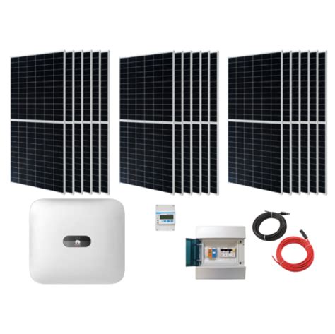 Kit Solar Autoconsumo Trif Sico Wh D A X Panel Solar W