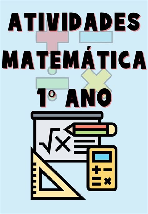 Baixe em PDF Atividades de matemática 1 ano para imprimir SÓ ESCOLA