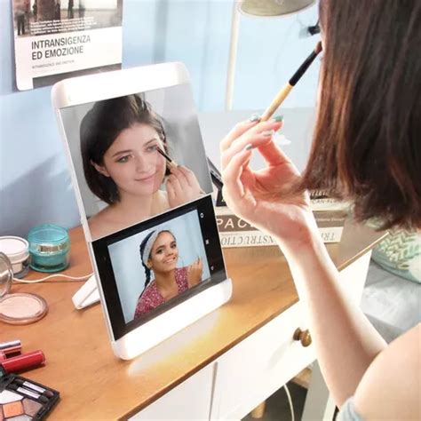 Himirror Slide Smart Makeup Mirror With Skin Detector Smar Meses