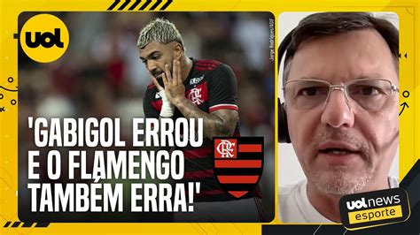 CASO GABIGOL É ABSURDO E EVIDENCIA A FALTA DE COMANDO NO FUTEBOL DO