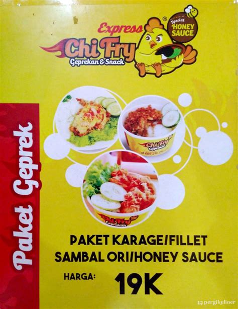 Selalu Diperbarui Menu Chi Fry Geprekan Mulyorejo Surabaya