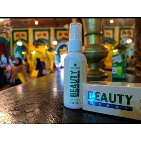 Jual Natura Beauty Spray ORIGINAL NBS Shopee Indonesia