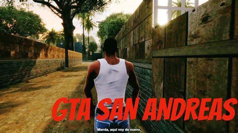 De Vuelta A San Andreas Gta San Andreas The Definitive Edition