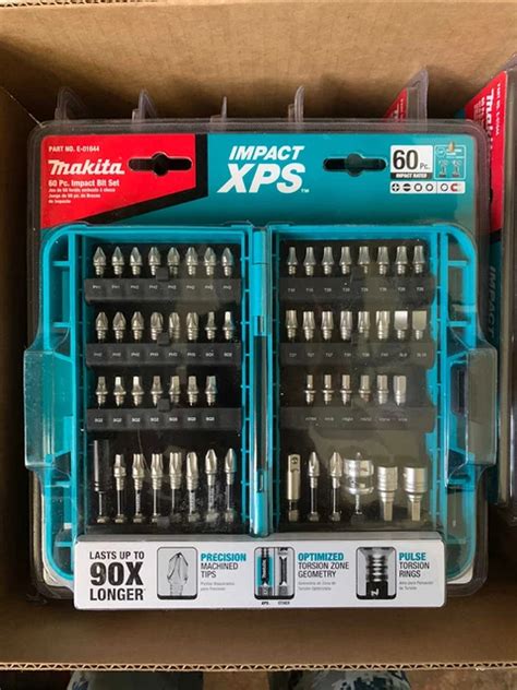 Makita E 01644 Impact Xps 60 Impact Bit Set Informacionpublicasvetgobgt