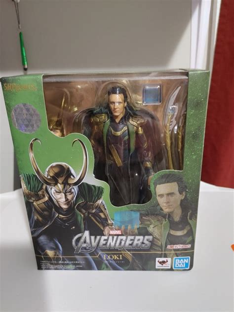 Sh Figuarts Loki Avengers Assemble Marvel Mcu Ebay