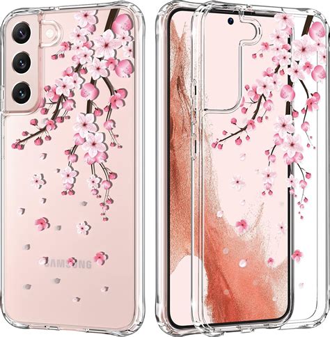 Caka Compatible For Galaxy S22 Plus Case Samsung S22 Plus Case 5g For Women Floral