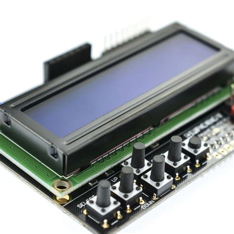 DFR0009 Dfrobot LCD Keypad Shield Gravity 1602 2 X 16 LCD Display