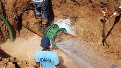 Comunidades En Panam Este Sin Agua Potable Por Da O En Tuber A