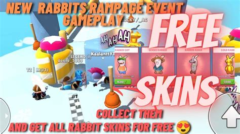 New Rabbids Rampage Event Gameplay Collect Them All To Get Free