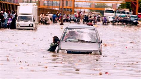 Heavy Rain In Karachi I Love Karachi Youtube