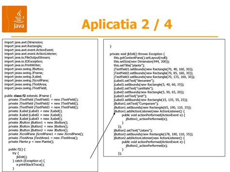 Java Fisiere Operatii De Intrare Iesire Cu Fisiere Si Date Stocate