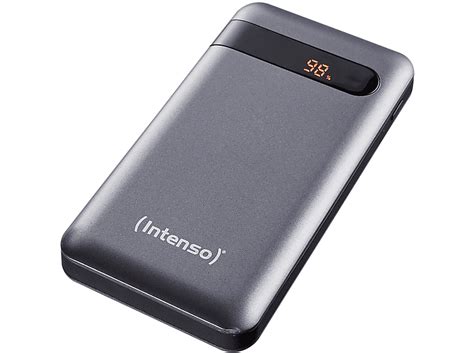 Intenso Powerbank Pd Powerbank Mah Anthrazit Saturn