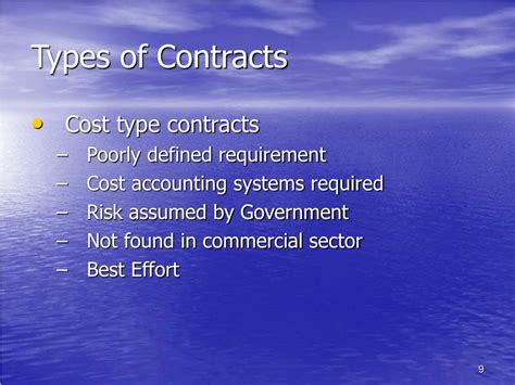 Ppt Fixed Price Contracts In The Randd Environment Powerpoint