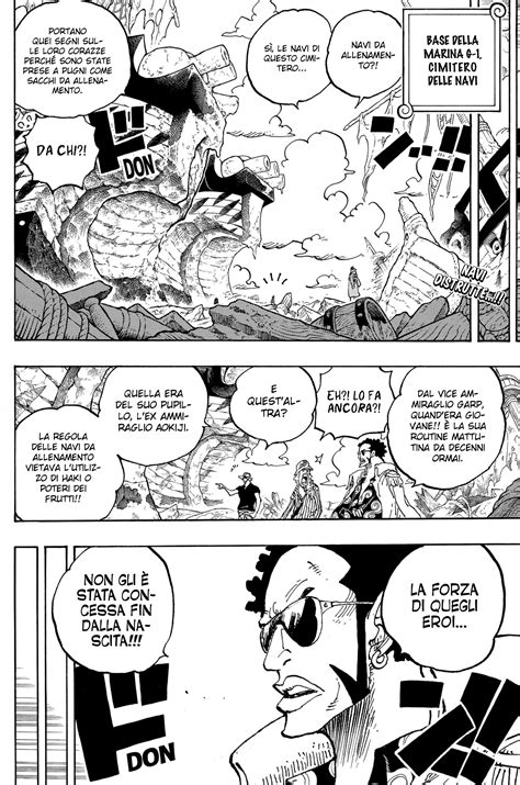 One Piece :: Capitolo 1087 :: Juin Jutsu Team Reader