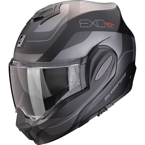 Casco Modular Scorpion Exo Tech Evo Pro Commuta 10