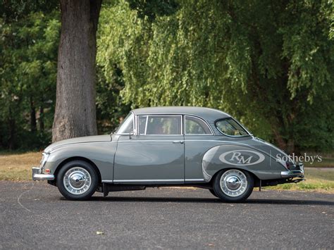 1963 Auto Union 1000 S Coupe The Elkhart Collection Rm Sothebys