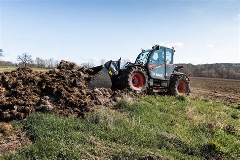 Bobcat Tl Hf Landwirtschaft Teleskoplader Bobcat Schweiz