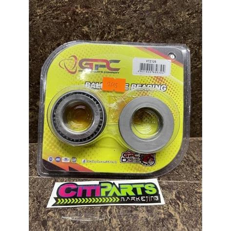 BALL RACE BEARING SET XTZ 125 GPC Lazada PH