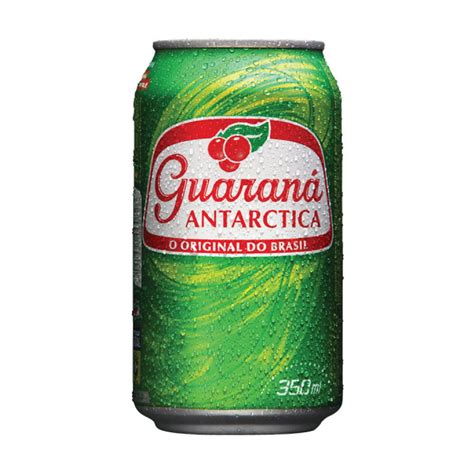 Napój Brazylijski Gazowany Guaraná Antárctica 330ml Puszka Guaraná