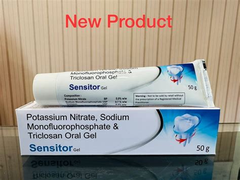 Prector Medicated Toothpaste Potassium Nitrate Sodium