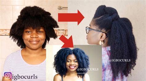 10 Ways To Reduce Shrinkage On 4c Natural Hair Without Heat Igbocurls