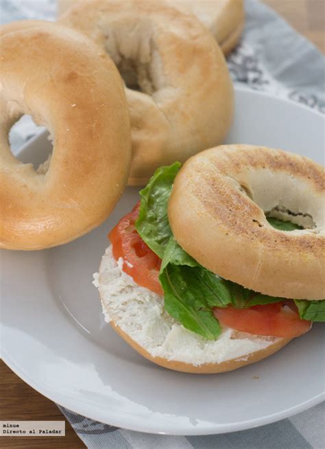 Los Bagels El Clásico Desayuno Neoyorquino