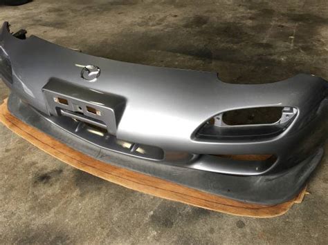 Mazda Rx Oem Spec Front Bumper And Lip Jdmdistro Buy Jdm Wheels