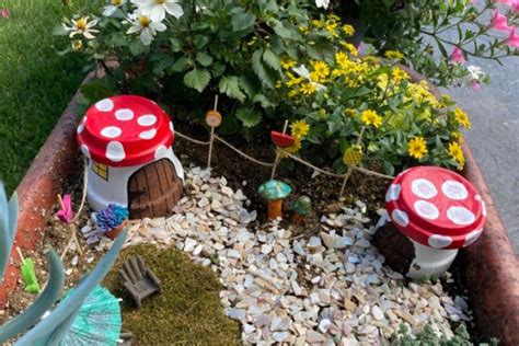 Cute DIY Clay Pot Fairy House Fairy Garden DIY