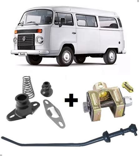 Kit Reparo Alavanca Cambio Kombi 97 A 14 Ed 590m Acoplamento