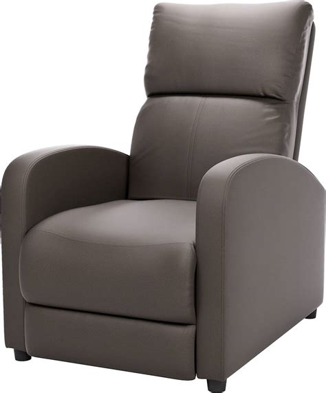 Best Buy Corliving Moor Recliner Brownish Gray Lzy 529 R