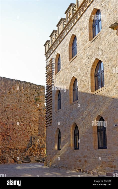 Hambach castle at neustadt an der weinstrasse hi-res stock photography and images - Alamy