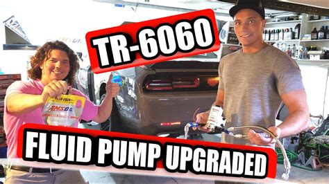 Tr Transmission Fluid Pump Upgrade Dodge Challenger Youtube