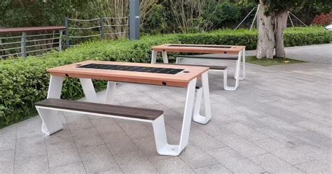 What Are The Benefits Of Solar Powered Tables Benches