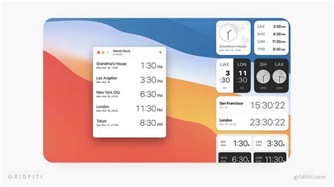 The 49 Best Aesthetic Mac Widgets Macos Sonoma Gridfiti