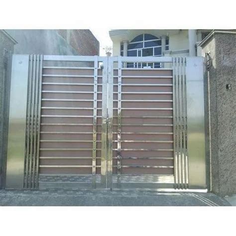 Hinged Stainless Steel Gate For Home At Rs 1300 Square Feet In Noida