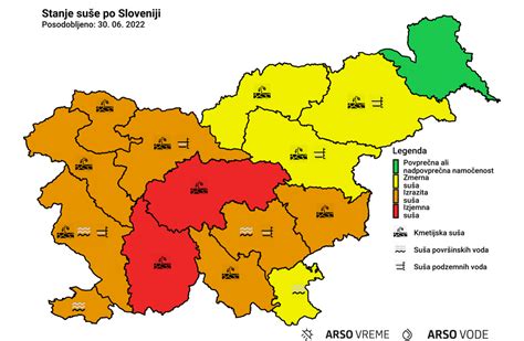 Pozor Arso Razglasil Nov Alarm Urnal