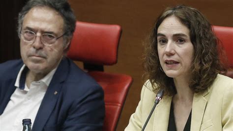 Junts Vox Cs y PP exigen la dimisión de la consellera de Justicia por