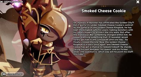 Cookie Run Kingdom Smoked Cheese Cookie Toppings And Beascuits Guide Pocket Gamer