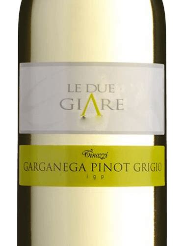 Tinazzi Garganega Pinot Grigio Le Due Giare Vivino Us