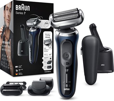 Braun Series 7 Electric Shaver Electric Razor For Men With Beard