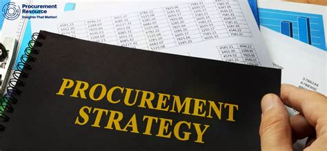 Efficacious Procurement Strategy's Five Considerable Necessary Steps