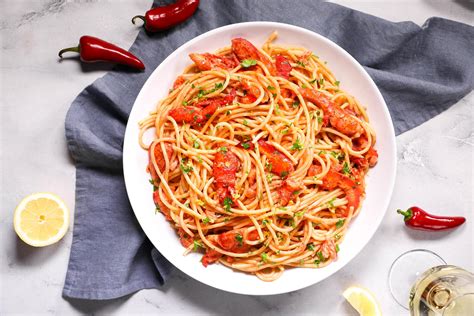 Spicy Lobster Pasta Dorothy Lane Market