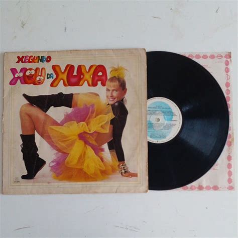 LP Vinil XEGUNDO XOU DA XUXA Completo Em BOM ESTADO Shopee Brasil