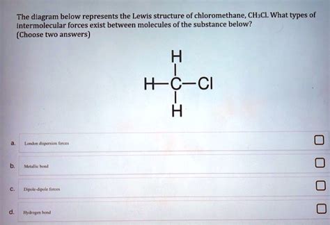 Lewis Structure Ch3cl