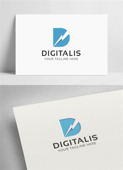 Digital company logo template image_picture free download 450008904 ...