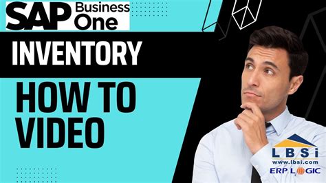 SAP Business One How To Inventory Cycle Count YouTube