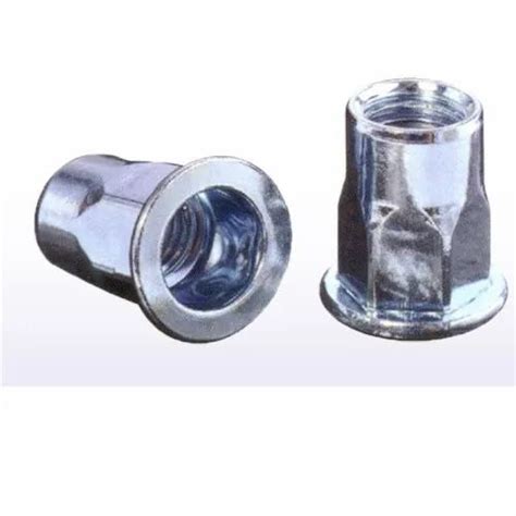 Steel And Stainless Steel Half Hex Blind Rivet Nut Plasticbox At Rs 1