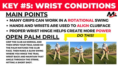 How To Swing A Golf Club The Rotational Method