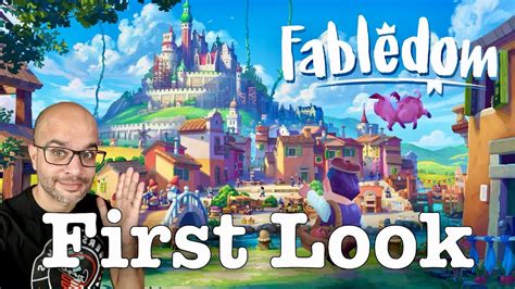 Fabledom First Look 1 0 YouTube